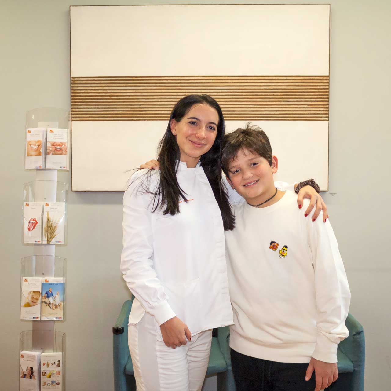 “Ogni sorriso ti rende ogni giorno più giovane”