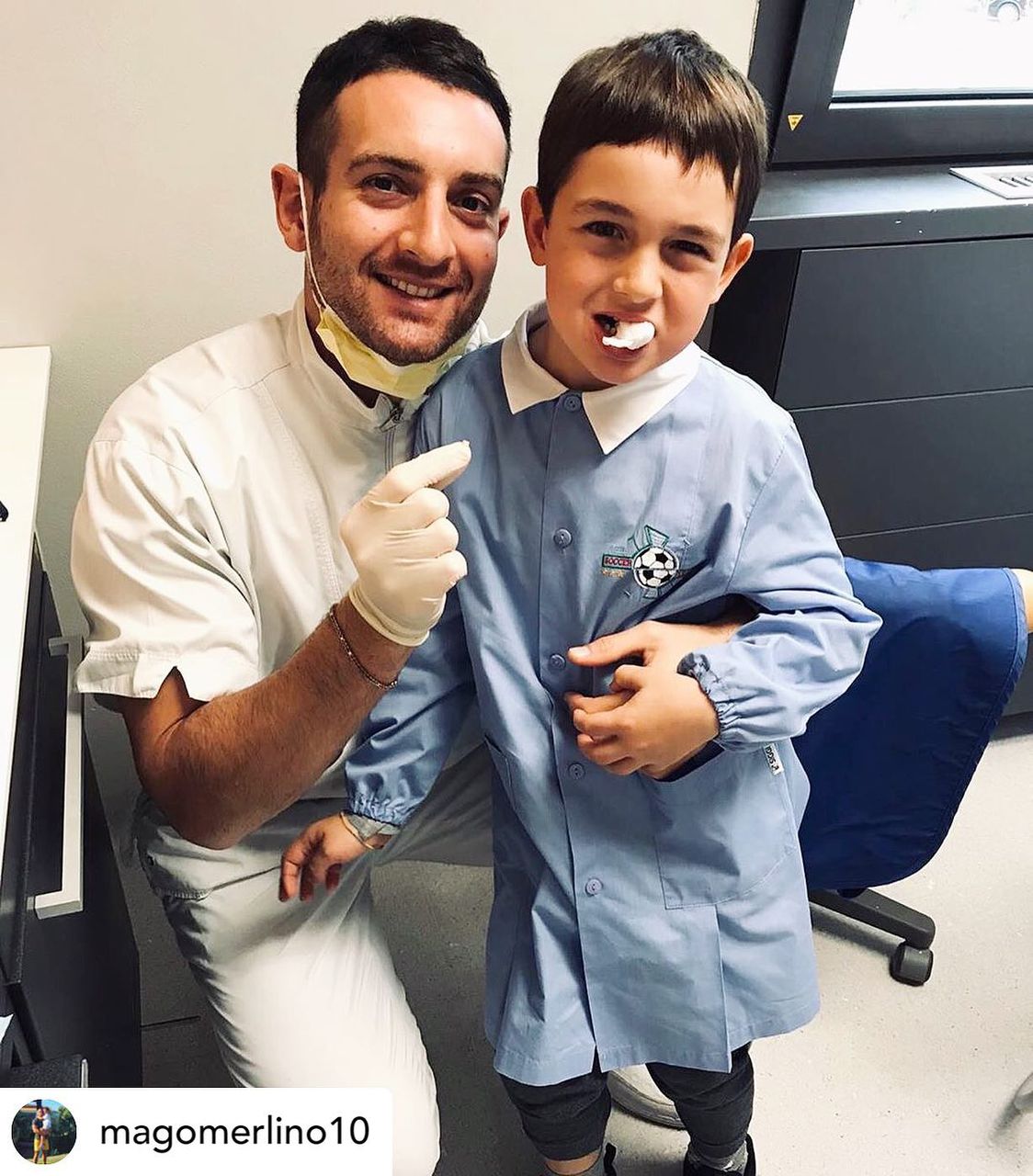 Il primo dentino non si scorda mai!