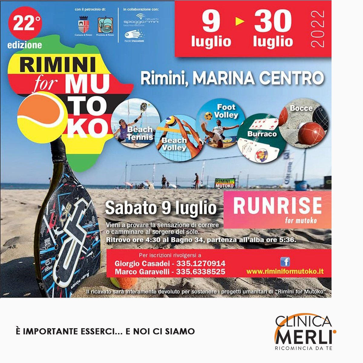 Rimini for Mutoko - RUNRISE - Clinica Merli • Dentisti Rimini ...