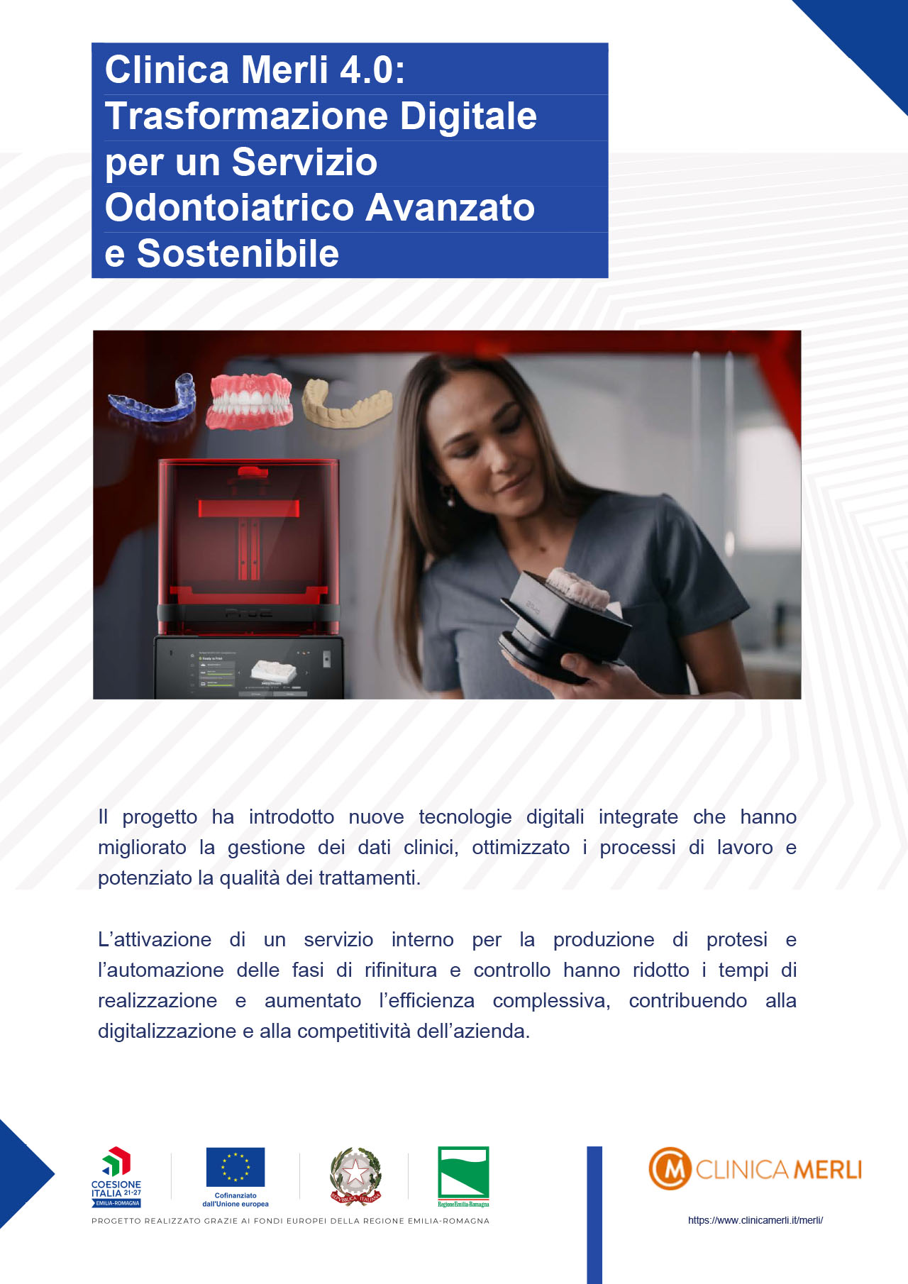 poster Clinica Merli 4.0